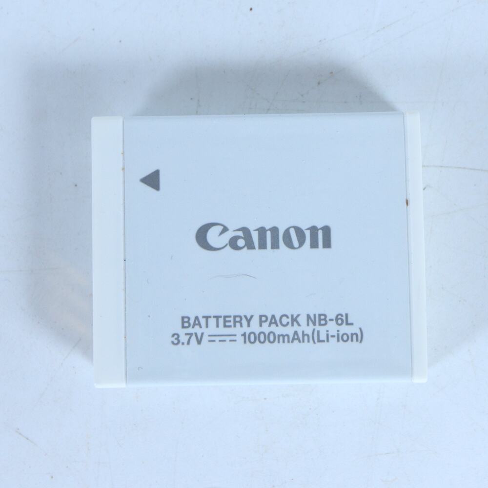 Authentic Canon Brand NB-6L (2607B001AA) Li-Ion Camera Battery